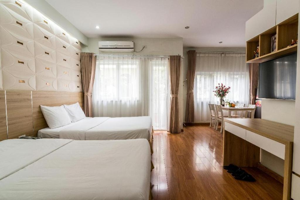 New Apart Hotel Hà Nội Ngoại thất bức ảnh