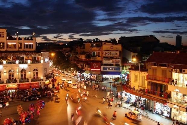 New Apart Hotel Hà Nội Ngoại thất bức ảnh