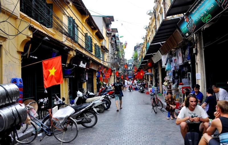 New Apart Hotel Hà Nội Ngoại thất bức ảnh