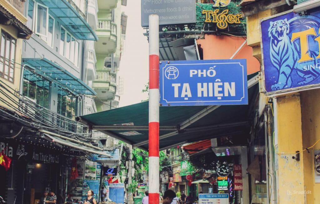New Apart Hotel Hà Nội Ngoại thất bức ảnh