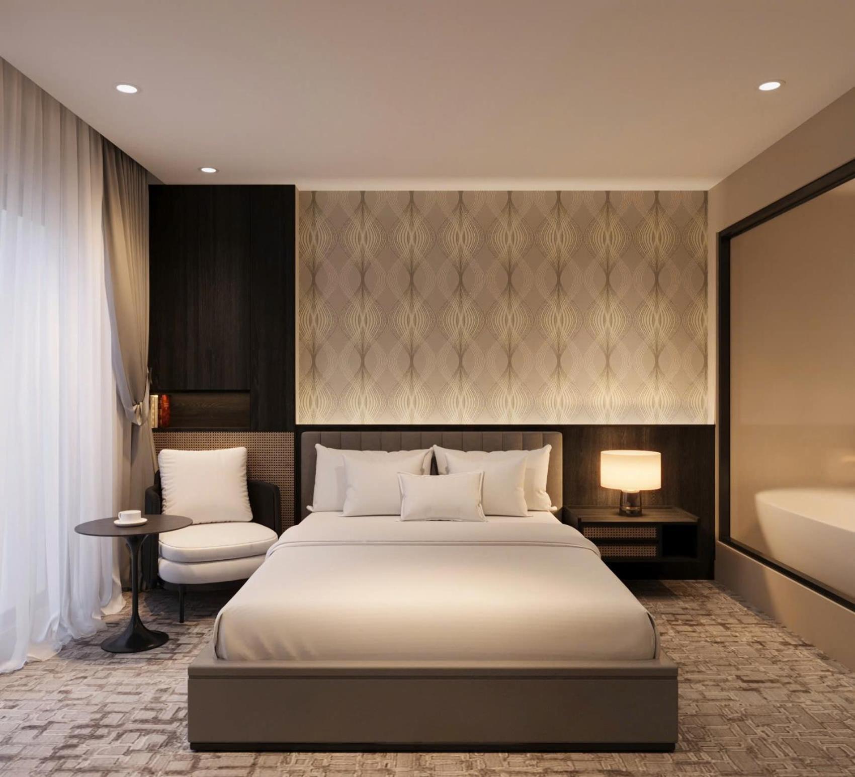 New Apart Hotel Hà Nội Ngoại thất bức ảnh
