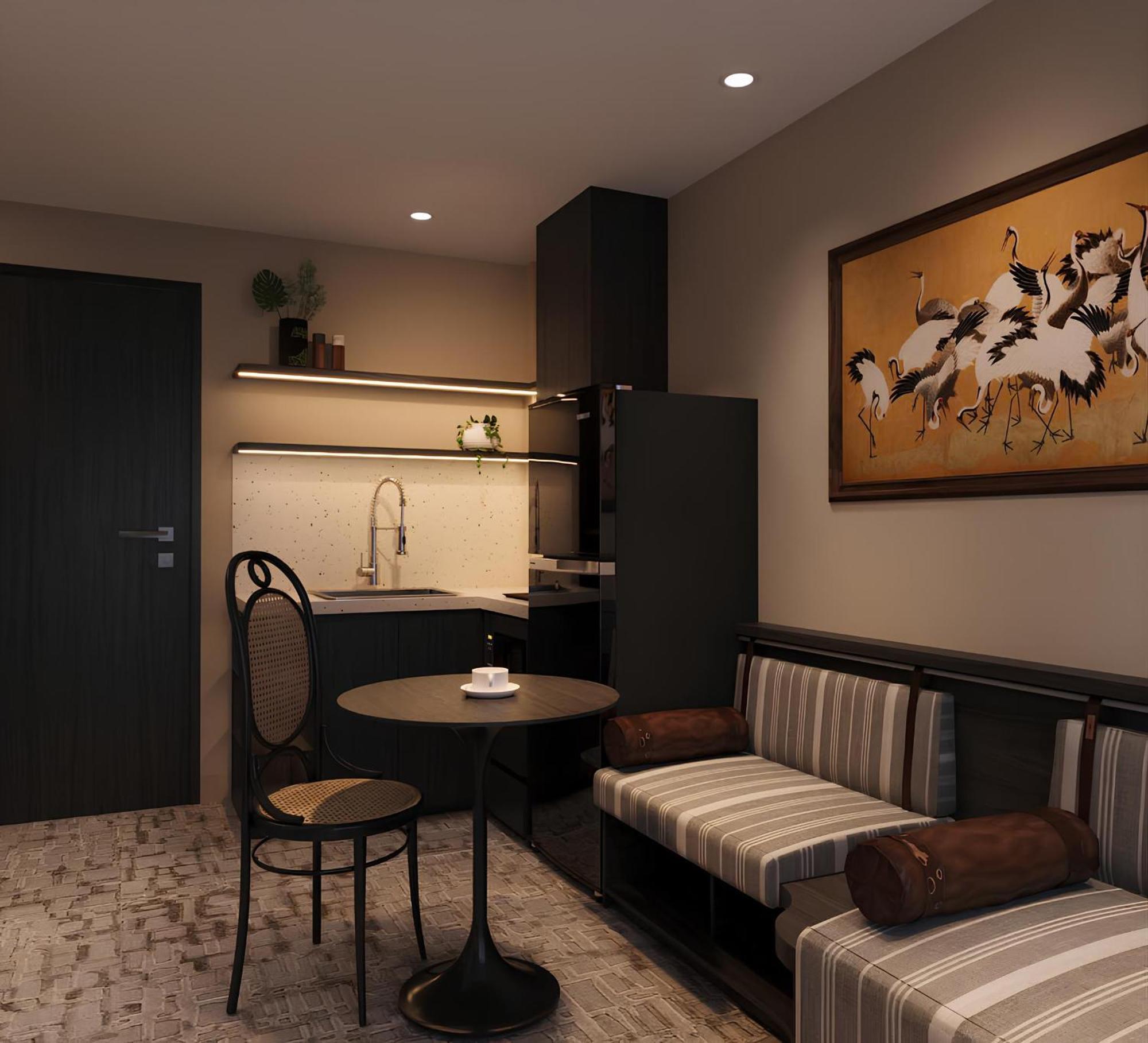 New Apart Hotel Hà Nội Ngoại thất bức ảnh